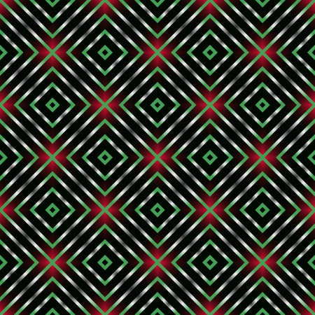 texture from different figures on a blackly green backgroundのイラスト素材