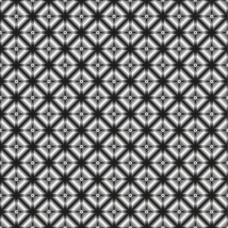 texture from different geometrical figures on a black backgroundの写真素材