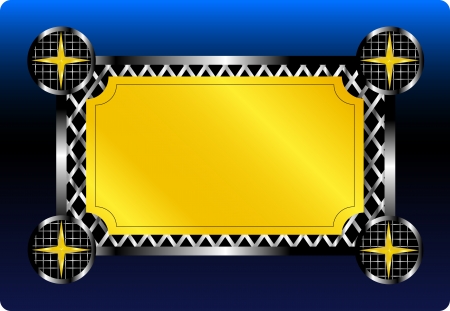 label for placing of your text or announcementsの写真素材