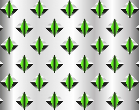 pattern from different  rhombusの写真素材