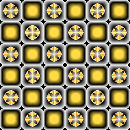 pattern from different figuresの写真素材