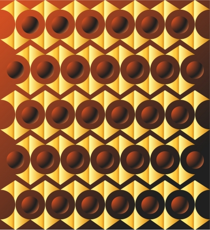 pattern from different figuresの写真素材