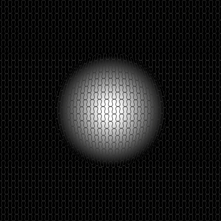 abstract pattern made up of vintage figures and ballのイラスト素材