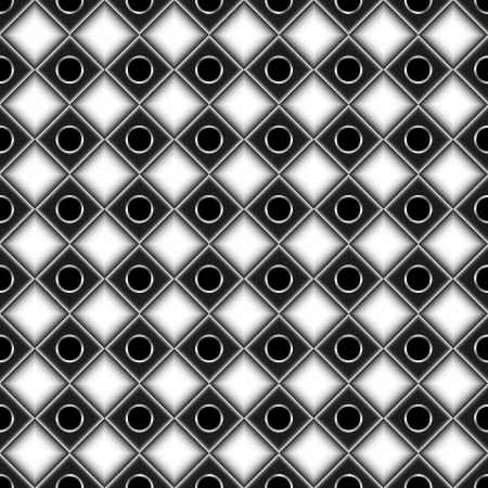 a background consisting of squares and figures of different colorのイラスト素材