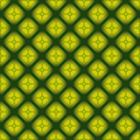 a background consisting of different figures of  green colorのイラスト素材