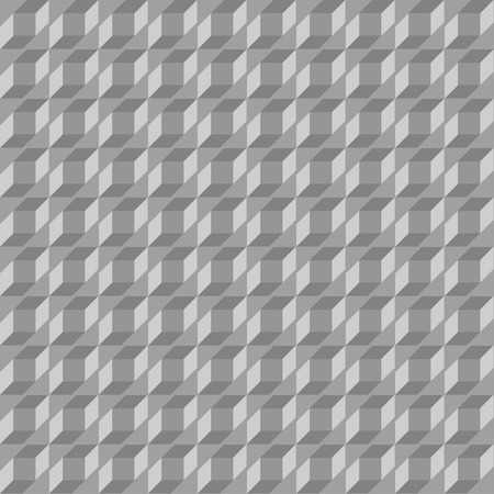 pattern from cubes on a grey backgroundのイラスト素材