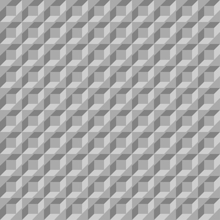 pattern consisting of squares on a grey backgroundのイラスト素材