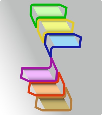 Banner Design template Illustration can be used for workflow layout, diagram, web design.のイラスト素材