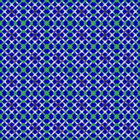 abstract pattern from squares on a blue backgroundのイラスト素材