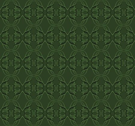 Vintage seamless pattern のイラスト素材