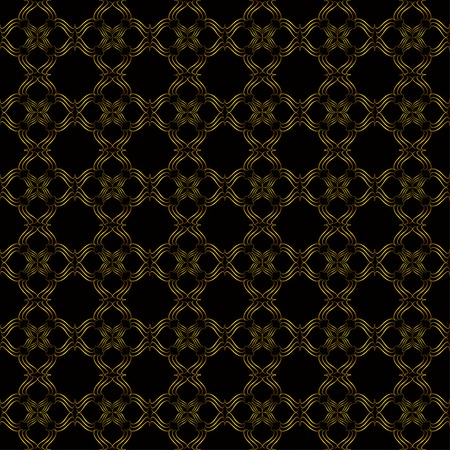 Vintage abstract seamless pattern のイラスト素材