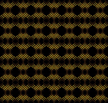 Vintage abstract seamless pattern のイラスト素材