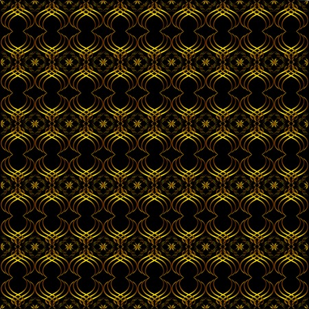 Vintage abstract seamless pattern のイラスト素材