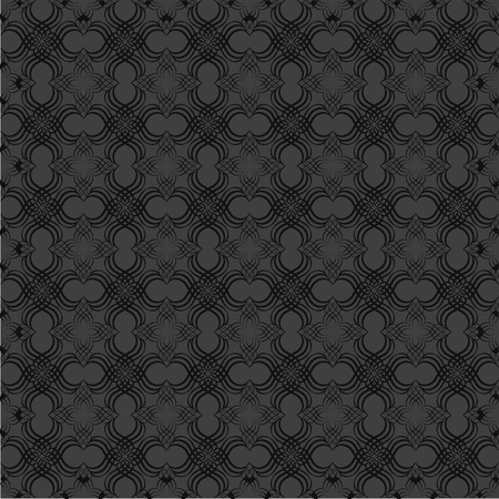 Vintage abstract seamless pattern のイラスト素材