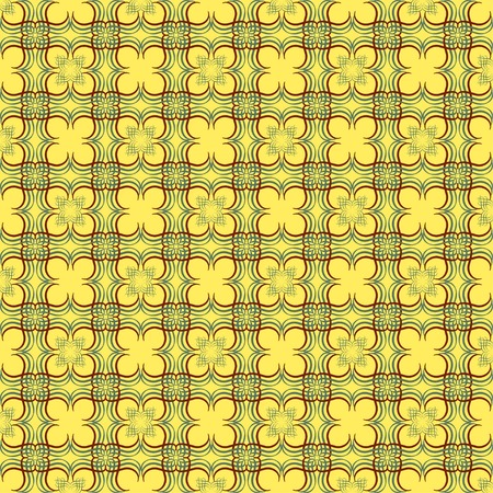 Abstract seamless pattern のイラスト素材