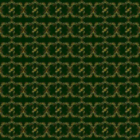 Vintage abstract seamless pattern のイラスト素材