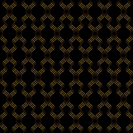 Vintage abstract seamless pattern のイラスト素材