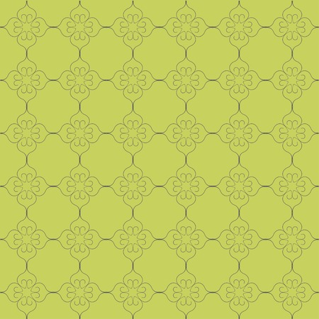 Vintage abstract seamless pattern のイラスト素材
