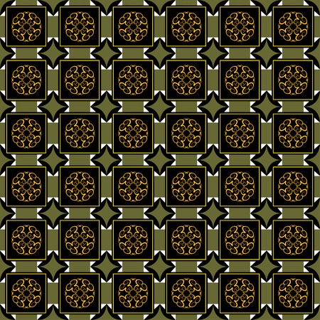 Abstract seamless pattern のイラスト素材