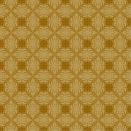 Vintage abstract seamless pattern のイラスト素材