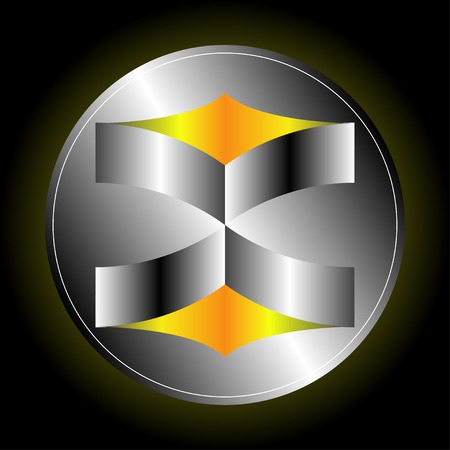 abstract signのイラスト素材