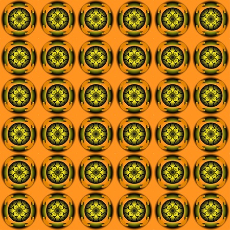 Abstract seamless pattern のイラスト素材