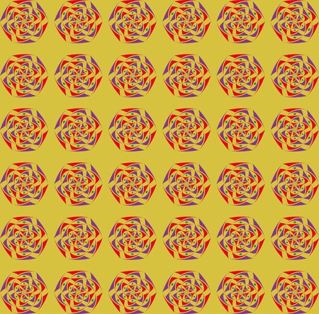 Abstract seamless pattern のイラスト素材