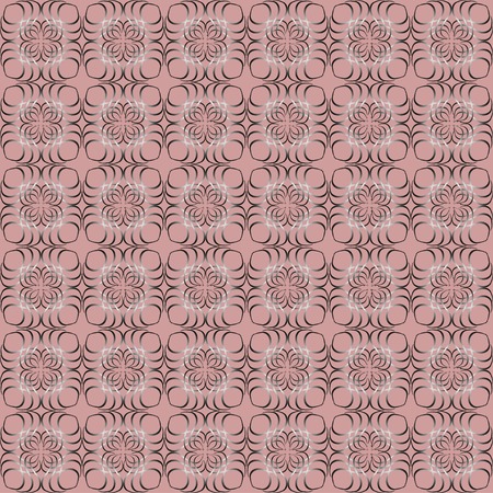 Abstract seamless pattern のイラスト素材