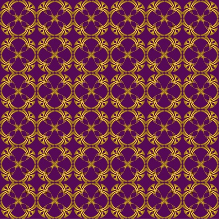 Vintage seamless pattern のイラスト素材