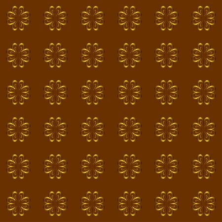 Vintage seamless pattern のイラスト素材