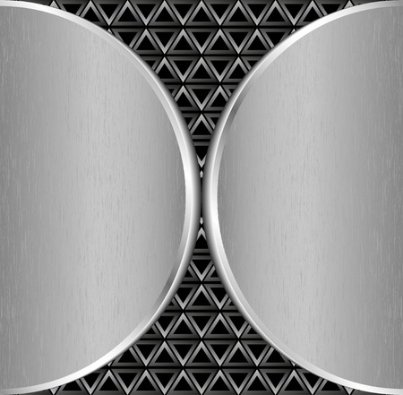 Abstract  metal backgroundのイラスト素材