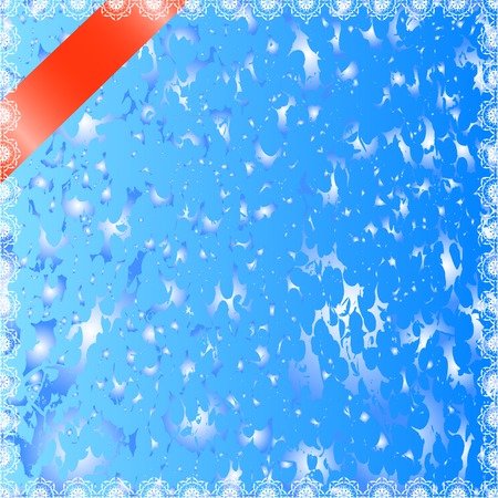 background for Christmas cardsのイラスト素材