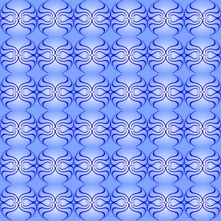 abstract seamless patternのイラスト素材