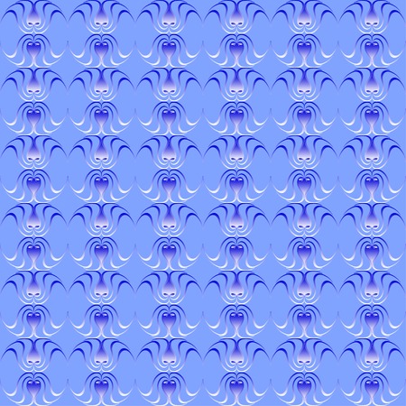abstract seamless patternのイラスト素材