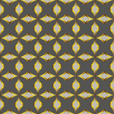 abstract seamless patternのイラスト素材