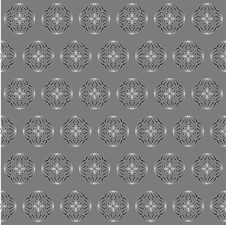 abstract seamless patternのイラスト素材