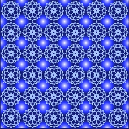 abstract seamless patternのイラスト素材