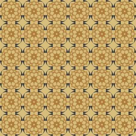 abstract seamless patternのイラスト素材