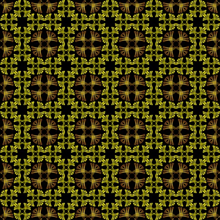 abstract seamless patternのイラスト素材