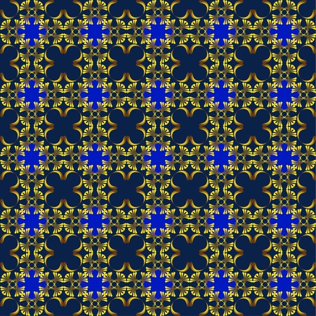 abstract seamless patternのイラスト素材