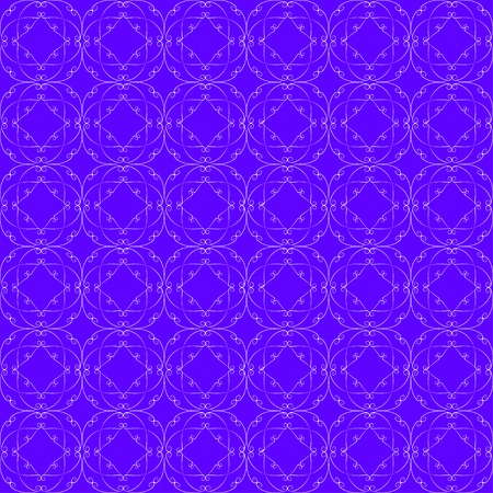 Pattern from different figures on a violet backgroundのイラスト素材