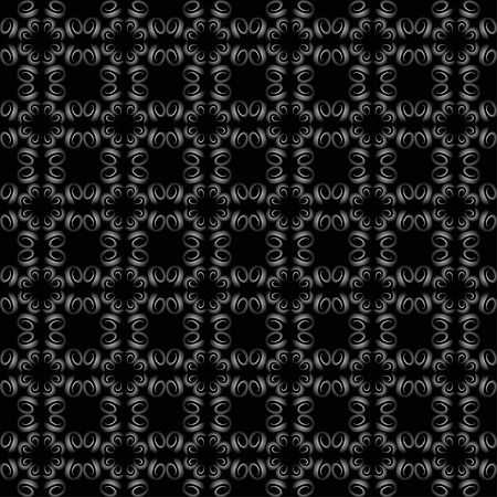 abstract seamless patternのイラスト素材