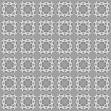 abstract seamless patternのイラスト素材
