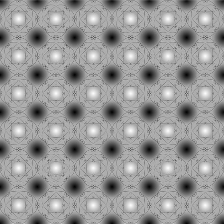 abstract seamless patternのイラスト素材