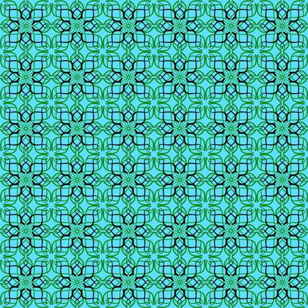 abstract seamless patternのイラスト素材