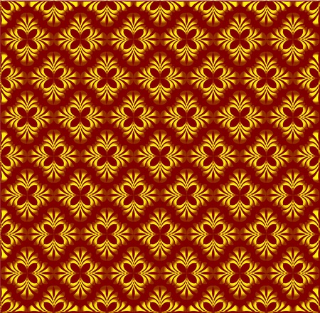 vintage seamless patternのイラスト素材