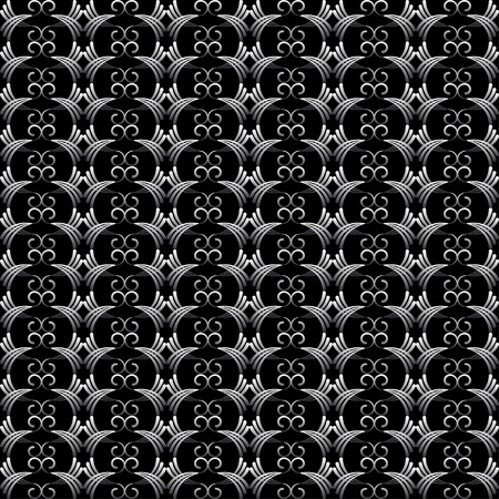 abstract seamless patternのイラスト素材