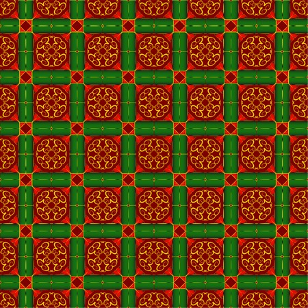 abstract seamless patternのイラスト素材