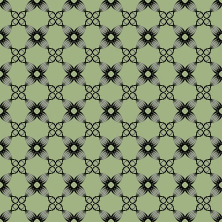 Abstract seamless patternのイラスト素材