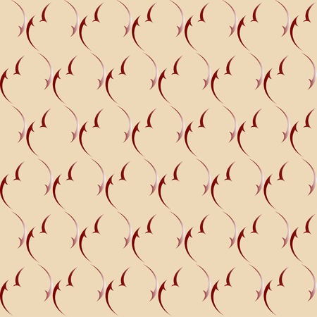 Abstract seamless patternのイラスト素材